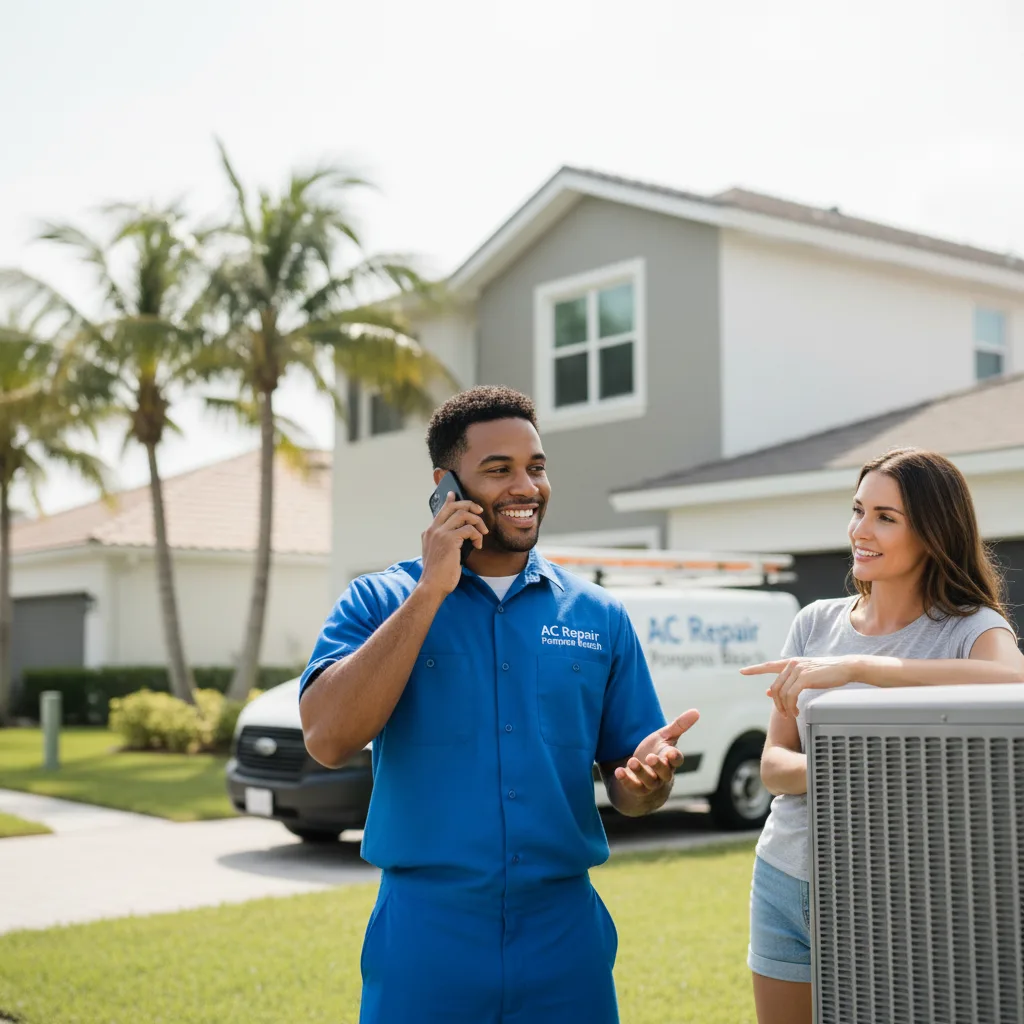 AC Repair Pompano Beach customer support in Winchester